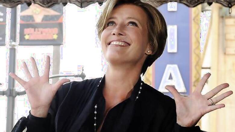 Emma Thompson to play 'Mary Poppins' writer