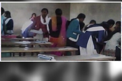 Class 10 Students Caught Cheating During Exams in UP's Ballia, No Action Taken