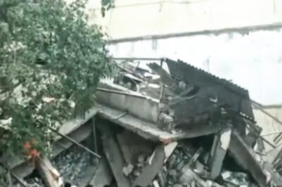 Breaking News Live Updates - 29 April 2023: Two-Storey Building Collapses in Maha's Bhiwandi; Over 15 People Feared Trapped
