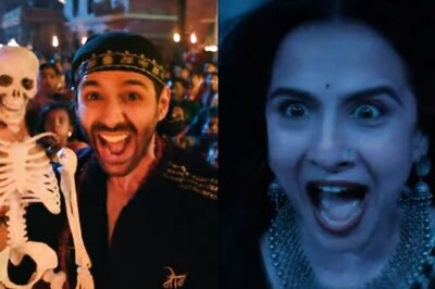 Bhool Bhulaiyaa 3 Trailer: Kartik Aaryan’s Rooh Baba Readies For Face-off With Vidya Balan’s Manjulika | Watcha