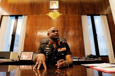 SriLanka's Former Army Chief Mahesh Senanayake Enters Presidential Race