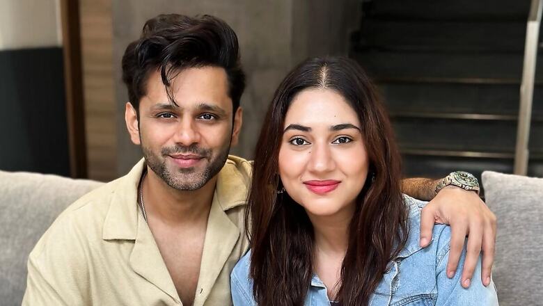 It's Pool Time Fun For Parents-To-Be Disha Parmar And Rahul Vaidya On 2nd Wedding Anniversary