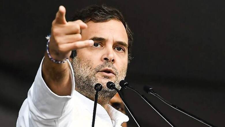 Modi Govt Sometimes Blames God, Sometimes People, But Not its 'Misrule', Says Rahul Gandhi