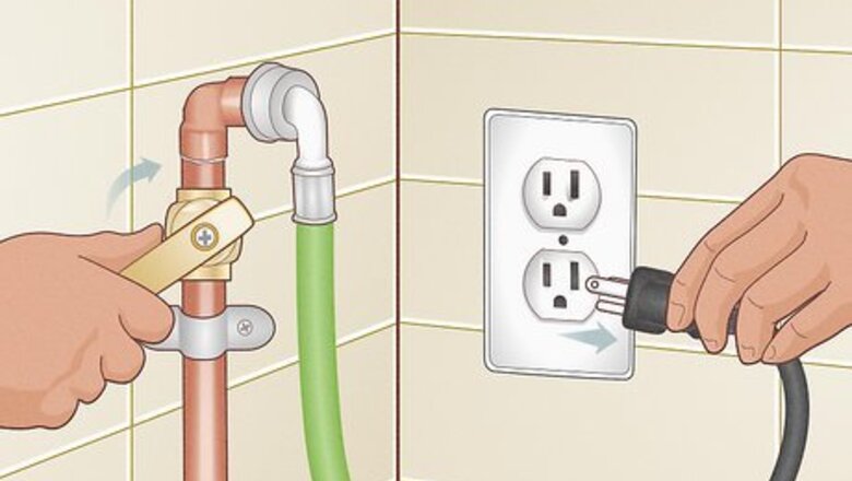 Replacing a Dishwasher Water Inlet Valve