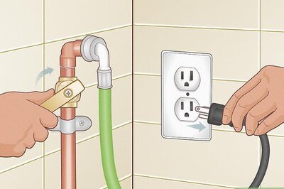 Replacing a Dishwasher Water Inlet Valve