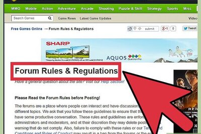 How to Behave On an Internet Forum