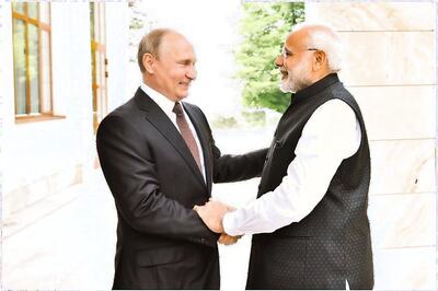 PM Modi Invokes Vajpayee to Assert India-Russia Strategic Ties