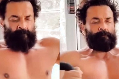 Bobby Deol Sets Thirst Traps as He Flaunts His Gym Body; Fan Says 'Lord Bobby is Back'; Watch