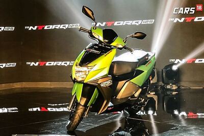 TVS Ntorq 125cc Scooter Launched at Rs 58,750 in India, Gets Bluetooth Connectivity