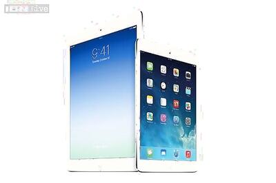 Apple iPad Air, iPad Mini with Retina display go on sale in India