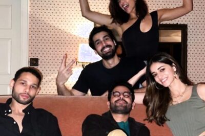 Ananya Panday Shares Unseen Pic With Deepika Padukone, Siddhanth Chaturvedi to Celebrate 1 Year of Gehraiyaan