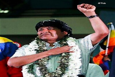 Snowden is welcome in Bolivia, says President Evo Morales