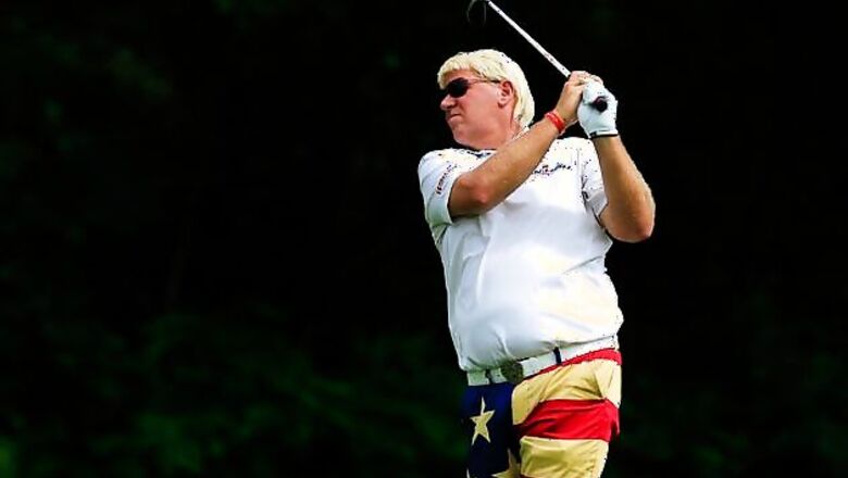 Daly withdraws from British Open with elbow injury