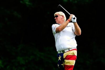 Daly withdraws from British Open with elbow injury