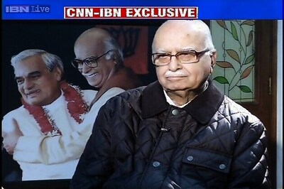 LK Advani calls Atal Bihari Vajpayee his role model, guide