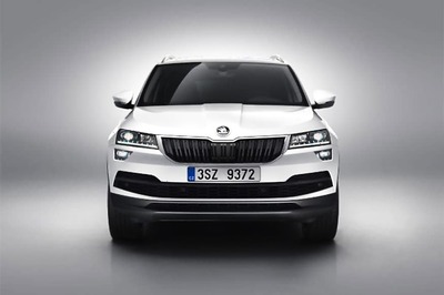 Skoda Karoq Unveiled Globally, To Sit Below the Kodiaq SUV