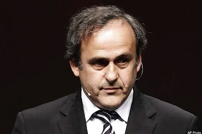 Michel Platini to decide on FIFA top job during or after World Cup