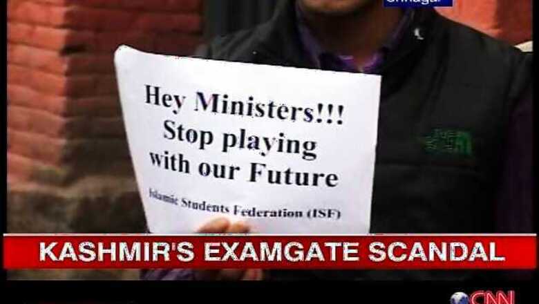 Examgate: J&K police to submit report today
