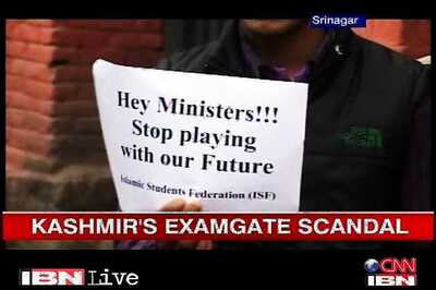 Examgate: J&K police to submit report today