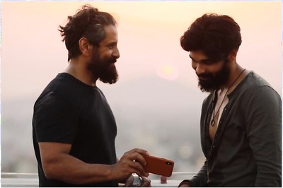 Tamil Star Vikram to Act with Son Dhruv Vikram for the First Time in Chiyaan 60