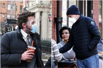 George Clooney Spotted Directing Ben Affleck in New Film The Tender Bar