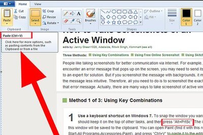 How to Take Screenshots of an Active Window