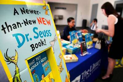 6 Books, Nix Books: Dr. Seuss Works Halted for 'Racist and Insensitive' Images