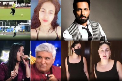 Kareena Kapoor Stranded Outside Manish Malhotra's Place, Tiger Shroff Scores Goal in Football Match