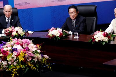 Quad Summit on Tuesday; Open & Free Indo-Pacific, Ukraine Conflict on Central Agenda