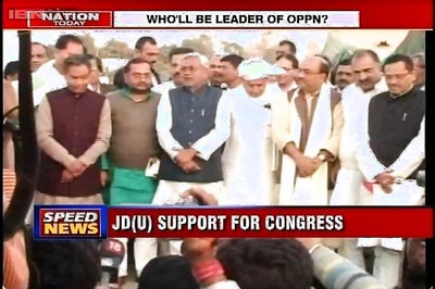 JDU demands Leader of Opposition in Lok Sabha for Congress: sources