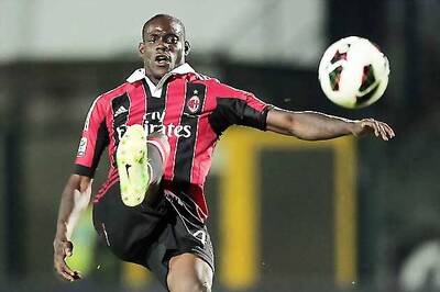 AC Milan won't appeal Balotelli's three-match ban