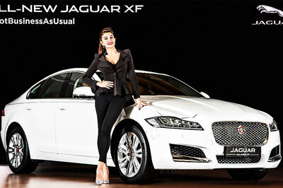 Jaguar XF Gets a Facelift, Launched in India at Rs 49.5 Lakhs