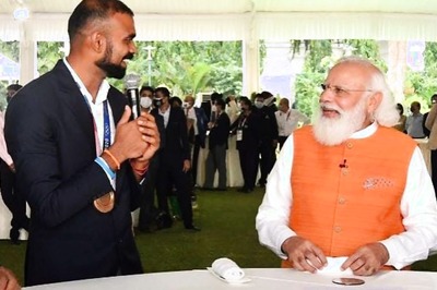 'He Didn't Make Us Feel Like We Were Talking to the Prime Minister': PR Sreejesh on Interaction with Modi