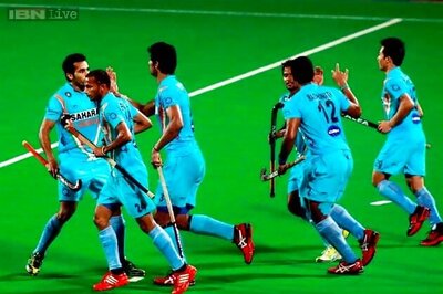 Punjab CM inaugurates world-class hockey stadium