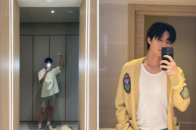 Korean Actor Park Seo-joon's Shirtless Workout Vlog Has A BTS Connection