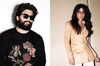 Allu Arjun Expresses 'Gratitude' As He Completes 20 Years In Films, Samantha Teases 'Fireworks Soon'