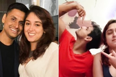 Aamir Khan’s Daughter Ira Khan Plays A Fun Game With Fiance Nupur Shikhare