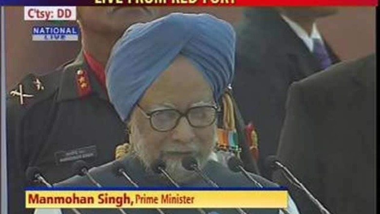 Abjure violence, come for talks: PM tells Naxals