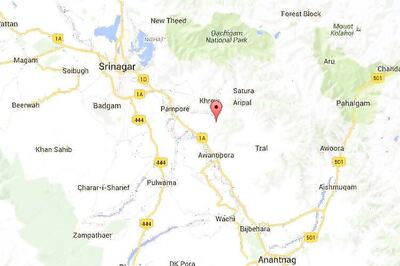 Encounter breaks out between terrorists and security forces in J&K