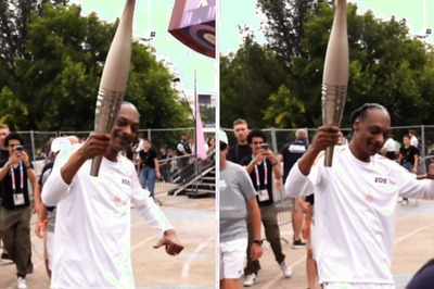 Snoop Dogg Dances His Way As 2024 Paris Olympics Torchbearer Ahead Of Opening Ceremony