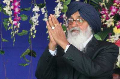 Badal Condemns Blast in Maur, Urges People to Maintain Peace