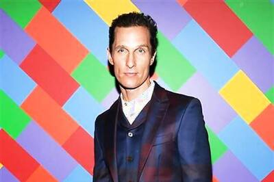 Matthew McConaughey was floored by 'Dallas Buyers Club' dialogues