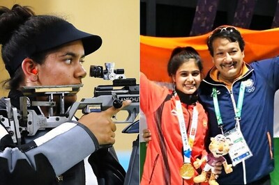 NRAI Nominates Anjum Moudgil for Rajiv Gandhi Khel Ratna, Jaspal Rana for Dronachary Award