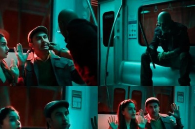 Alia Screams 'Shiva' As She And Ranbir Held Hostages By Shah Rukh Khan In Jawan-Styled Ad; Watch