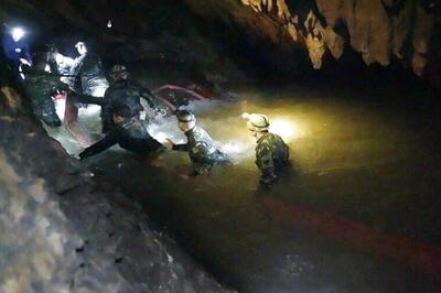 Thailand Cave Reopens for Visitors after Wild Boars Football Team Rescue Last Year