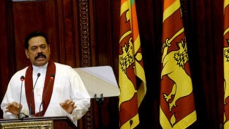 Rajapaksa for homegrown solution to ethnic strife