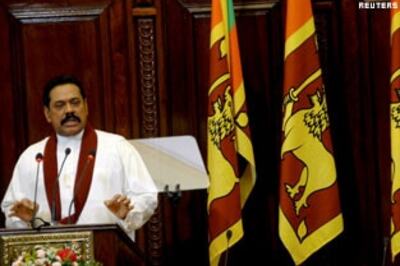 Rajapaksa for homegrown solution to ethnic strife