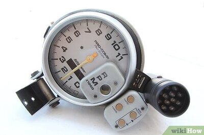 How to Install a Tachometer