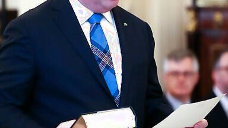 Australia's Deputy Leader Tests Positive For Virus In The US