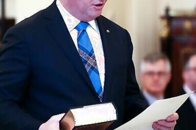 Australia's Deputy Leader Tests Positive For Virus In The US